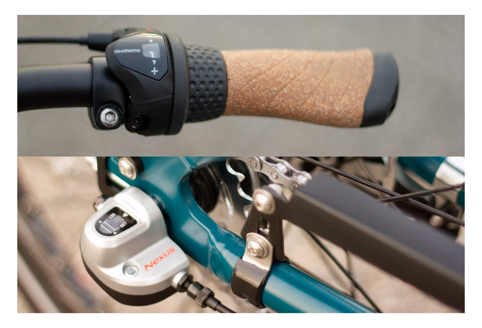 Vélo porteur électrique Missive, 3 vitesses + sacoche avant – Image 3
