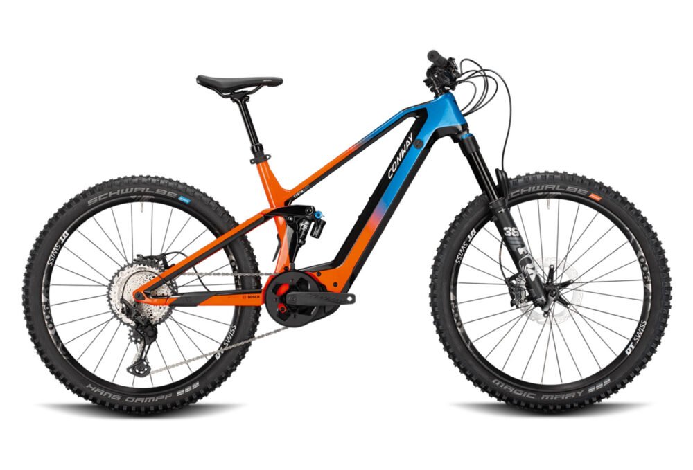 VTT Électrique Tout-Suspendu Conway Xyron S 827 Homme