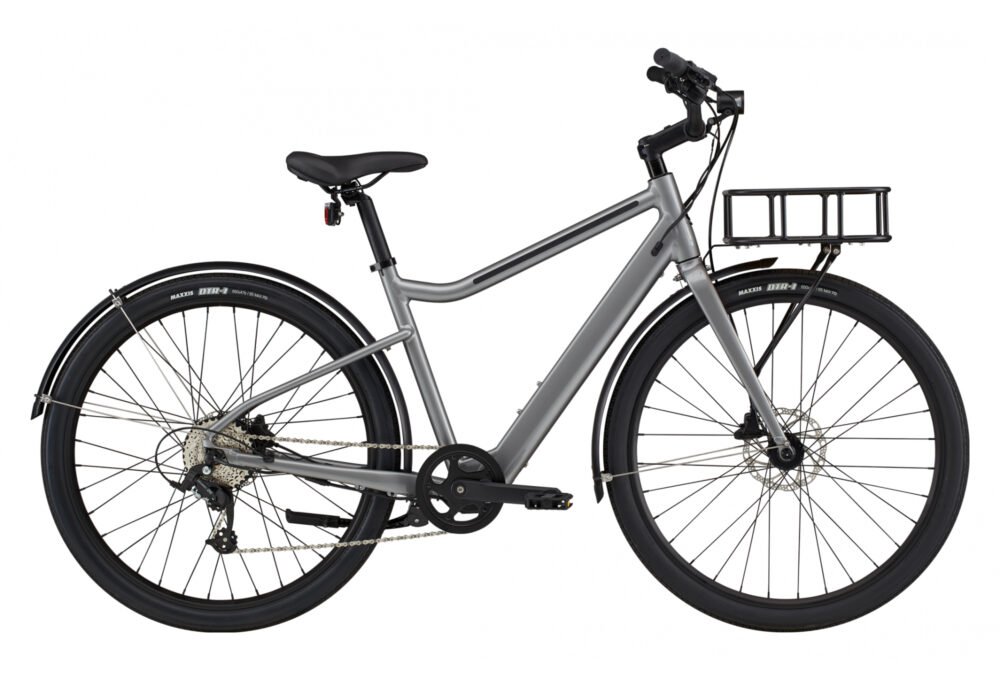 Vélo de Ville Électrique Cannondale Treadwell Neo 2 EQ MicroSHIFT 8V 250Wh 650b Gris 2022