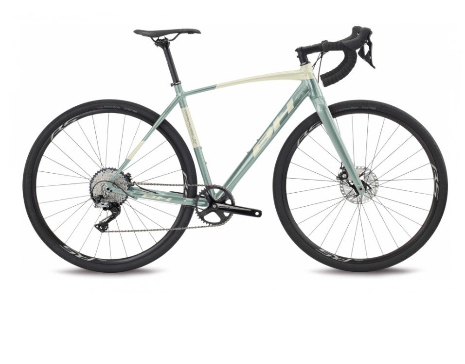 Gravel Bike BH GravelX Alu 1.0 Shimano 105/GRX 11V 700 mm Vert 2022