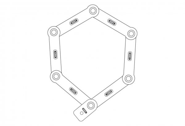 ANTIVOL PLIABLE ABUS BORDO 6000/90 TWINSET NOIR + SUPPORT SH – Image 2
