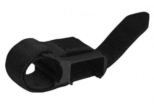 ANTIVOL PLIABLE ABUS BORDO 6000/90 TWINSET NOIR + SUPPORT SH – Image 3