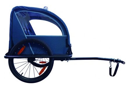 BIKE ORIGINAL REMORQUE ACIER SÉRIE 100 INDIGO – Image 2
