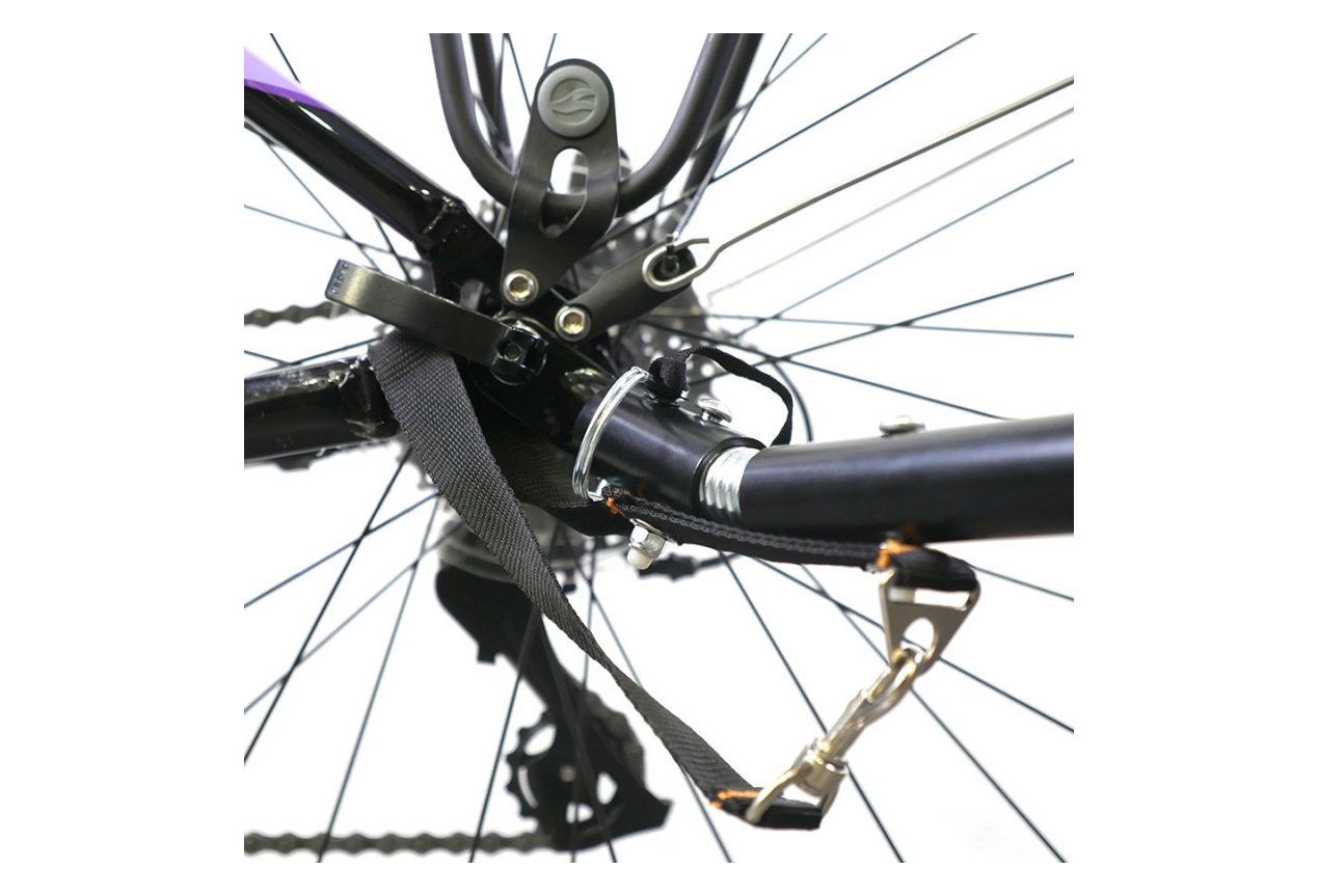 BIKE ORIGINAL REMORQUE ACIER SÉRIE 100 INDIGO – Image 7