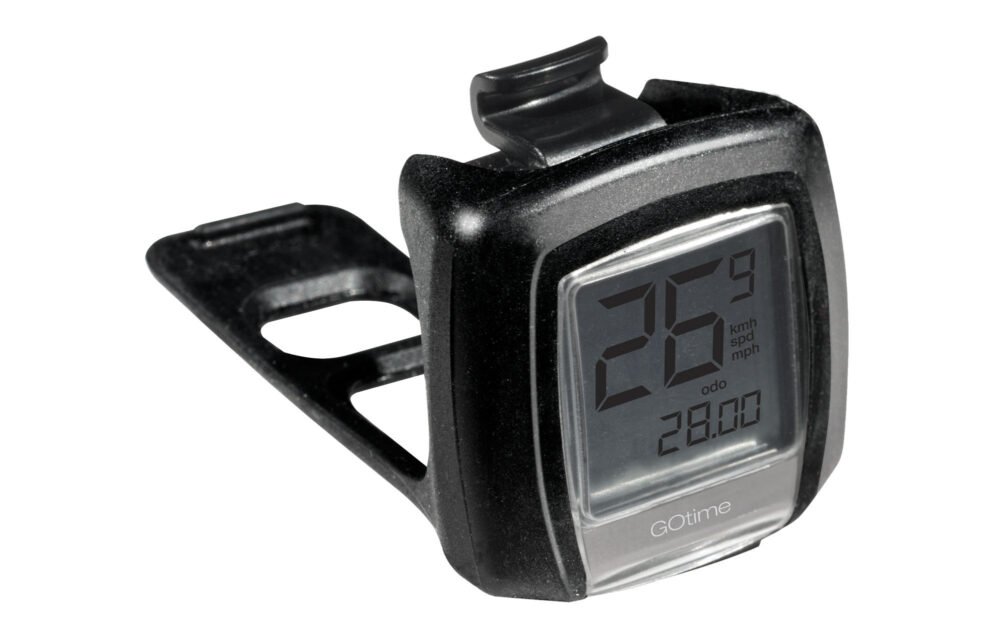 BONTRAGER Compteur GOtime Gris