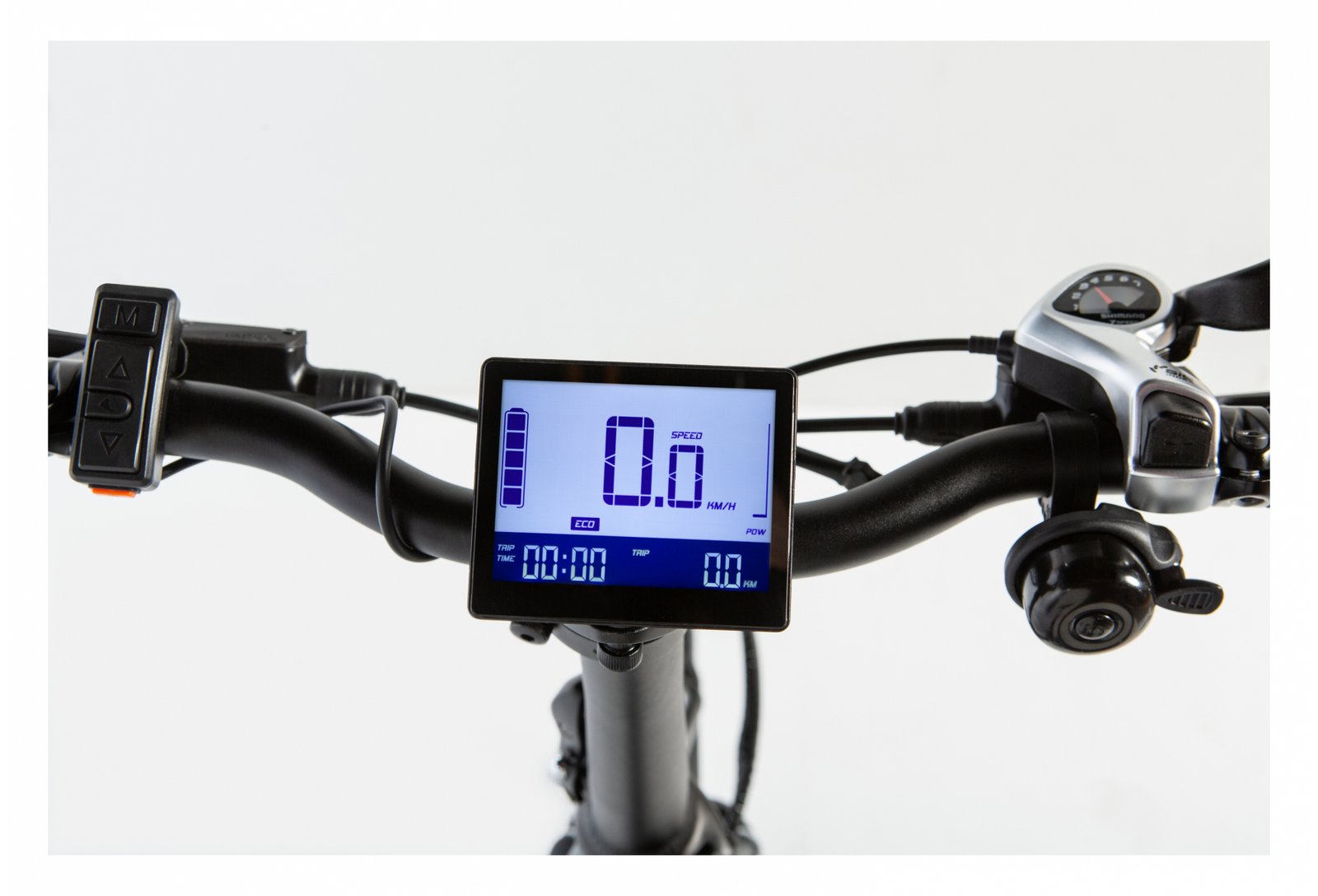 MOMA BIKES VÉLO ELECTRIQUE DE VILLE PLIANT, E20PRO, ALUMINIUM, SHIMANO 7V, BAT. ION LITHIUM 48V 13AH – Image 6