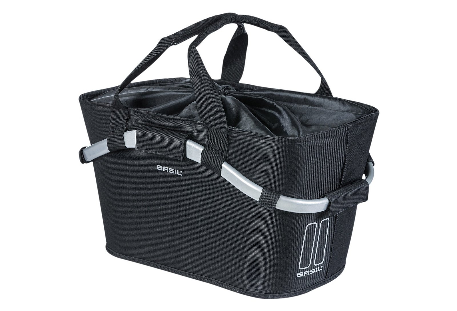 PANIER VÉLO ARRIÈRE BASIL CLASSIC CARRY ALL NOIR