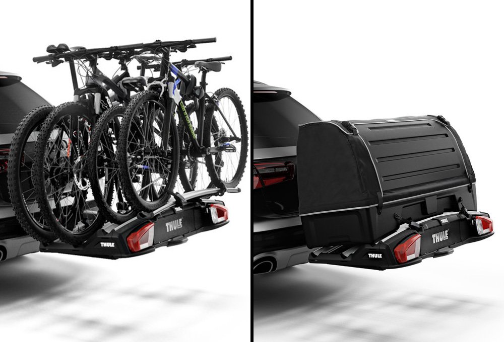 PORTE-VÉLO SUR BOULE D'ATTELAGE THULE VELOSPACE XT 3 939000 - 3 VÉLOS – Image 10