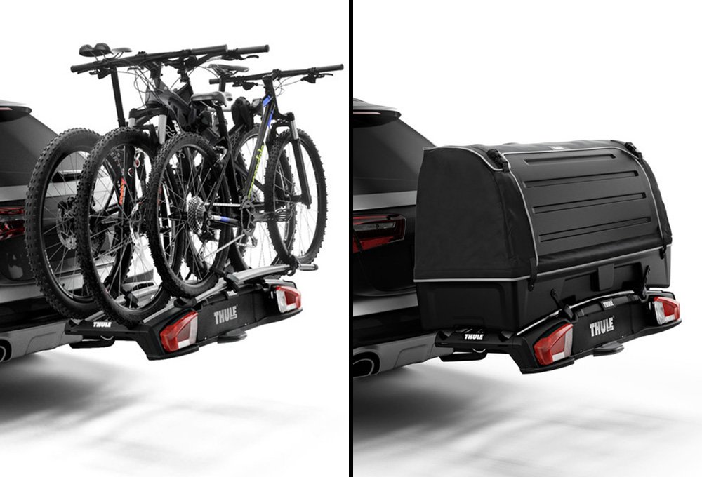 PORTE-VÉLO SUR BOULE D'ATTELAGE THULE VELOSPACE XT 2 POUR 2 VÉLOS 938 – Image 10