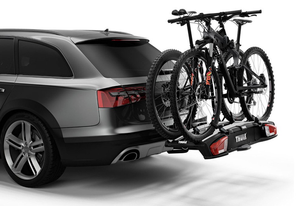 PORTE-VÉLO SUR BOULE D'ATTELAGE THULE VELOSPACE XT 2 POUR 2 VÉLOS 938 – Image 4
