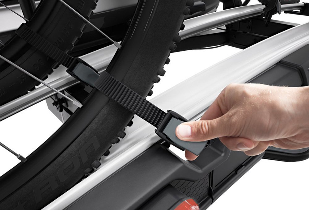 PORTE-VÉLO SUR BOULE D'ATTELAGE THULE VELOSPACE XT 2 POUR 2 VÉLOS 938 – Image 7