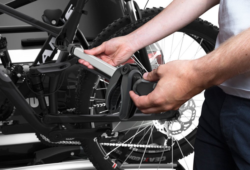 PORTE-VÉLO SUR BOULE D'ATTELAGE THULE VELOSPACE XT 2 POUR 2 VÉLOS 938 – Image 8