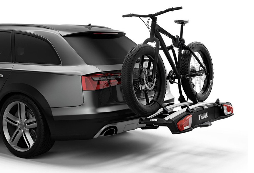 PORTE-VÉLO SUR BOULE D'ATTELAGE THULE VELOSPACE XT 2 POUR 2 VÉLOS 938 – Image 9