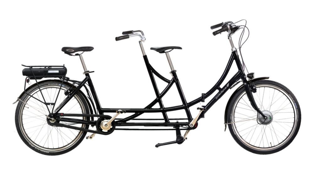 TANDEM ÉLECTRIQUE PLIANT AMSTERDAM AIR