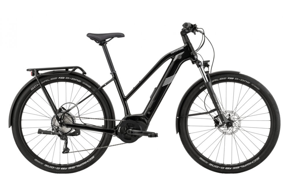 VÉLO DE VILLE ELECTRIQUE CANNONDALE TESORO NEO X3 REMIXTE SHIMANO ALIVIO 9V GRAPHITE