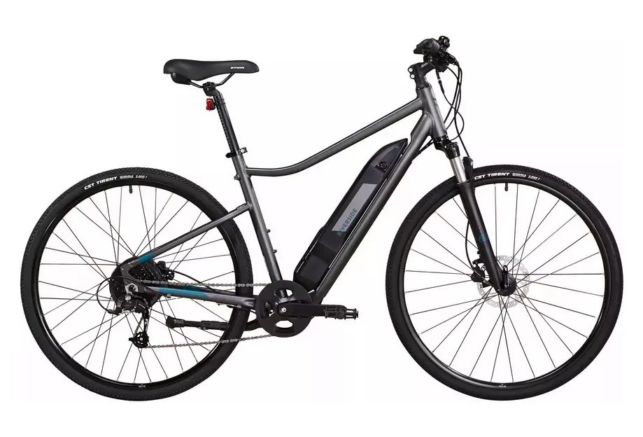 VTC Électrique Riverside 500 E Panaché 8V 418 Wh Gris 2021