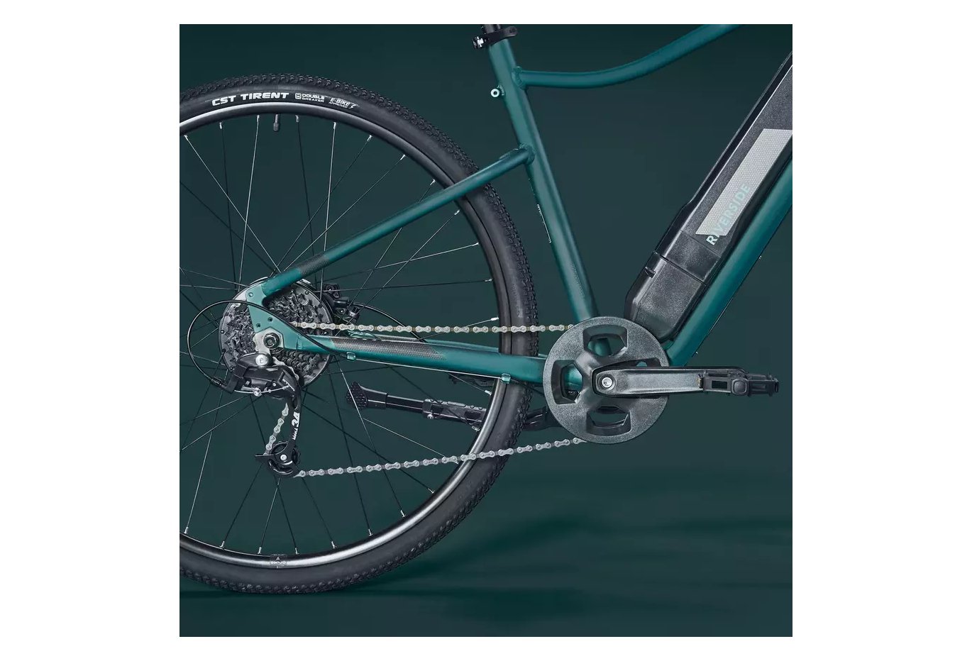 VTC Électrique Riverside 500 E Panaché 8V 418 Wh Gris 2021 – Image 7