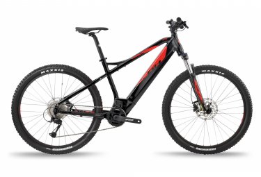 VTT Électrique Semi-Rigide BH Atom 27'5 Shimano Alivio 9V 500 Wh 27.5'' Noir Rouge