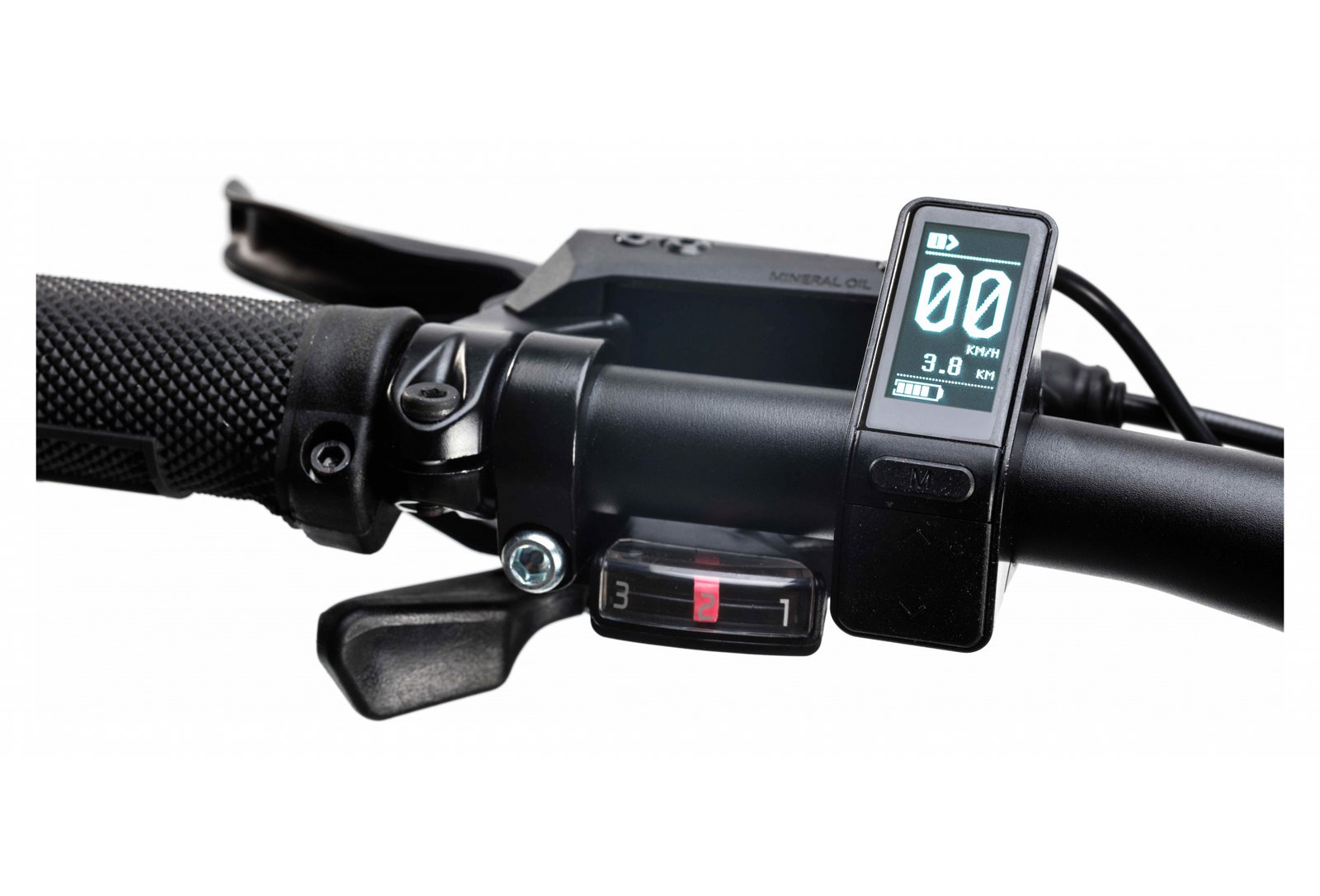 VTT Electrique Semi Rigide Moma Bikes E-MTB 29'' Shimano Altus 8V Gris – Image 2