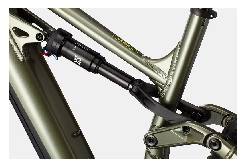 VTT Électrique Tout-Suspendu Cannondale Moterra Neo 5 Shimano Deore 10V 504 Wh 29'' Vert Mantis – Image 2