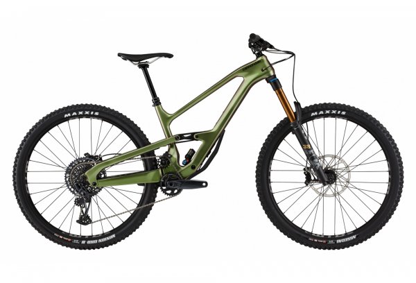 VTT TOUT-SUSPENDU CANNONDALE JEKYLL 1 SRAM GX 12V 29'' VERT BEETLE 2022