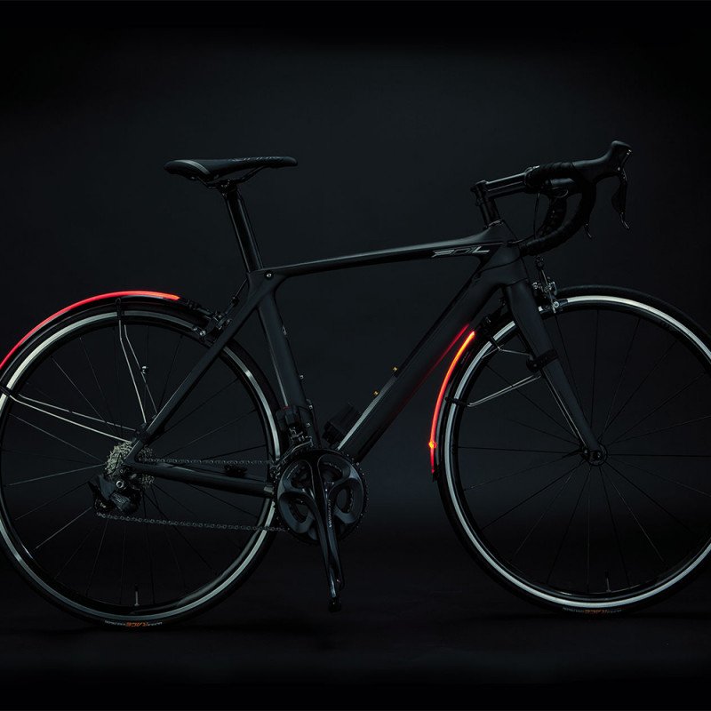 Paire de garde-boue avec éclairage intégré Topeak DeFender iGlow X – Image 2