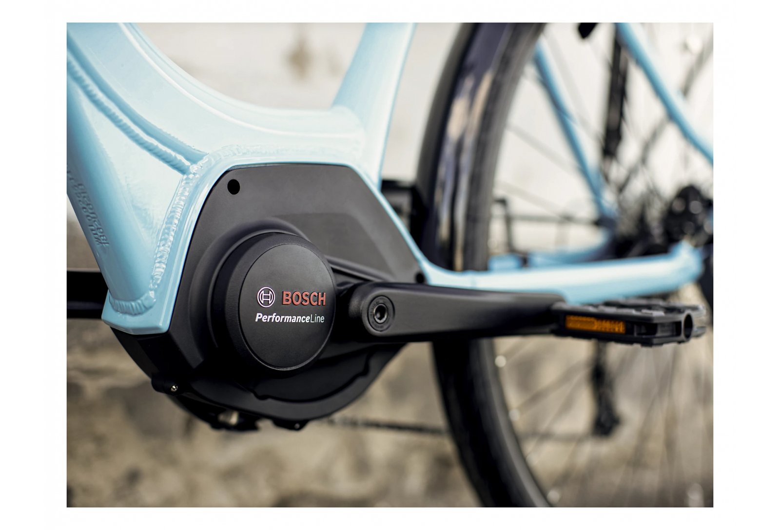 Trek Verve+ 2 Lowstep Shimano Altus 9V 300 Bleu 2021 – Image 3
