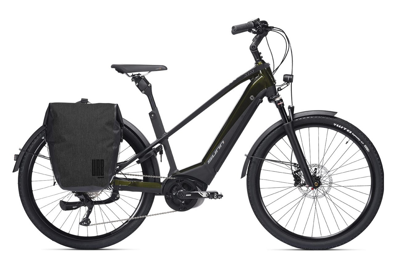 Sunn Urb Skal Shimano Deore 10V Noir