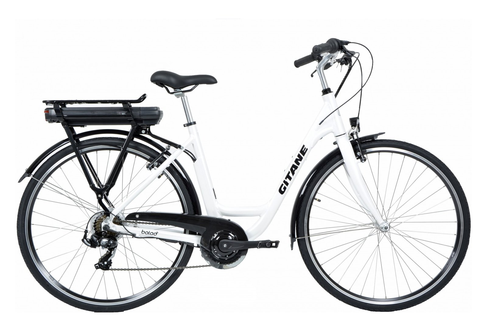 Vélo Urbain Electrique Organ'e Balad - Série limitée - Gitane