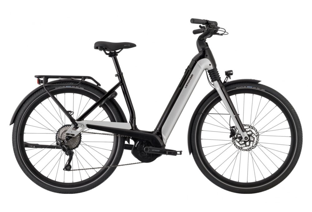 Cannondale Mavaro Neo 5+ Shimano Deore 10V 625 Blanc / Noir 2021