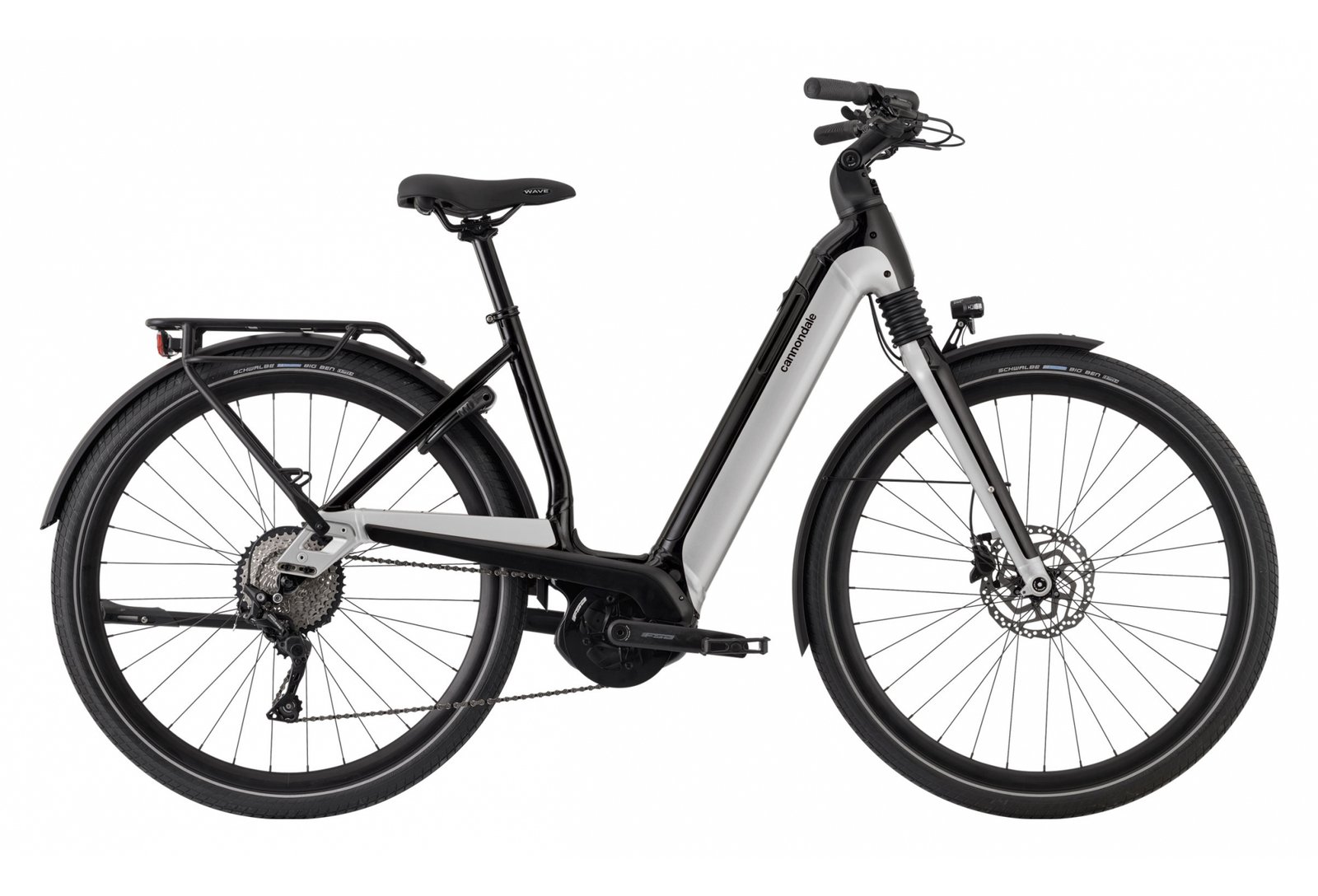 Cannondale Mavaro Neo 5+ Shimano Deore 10V 625 Blanc / Noir 2021