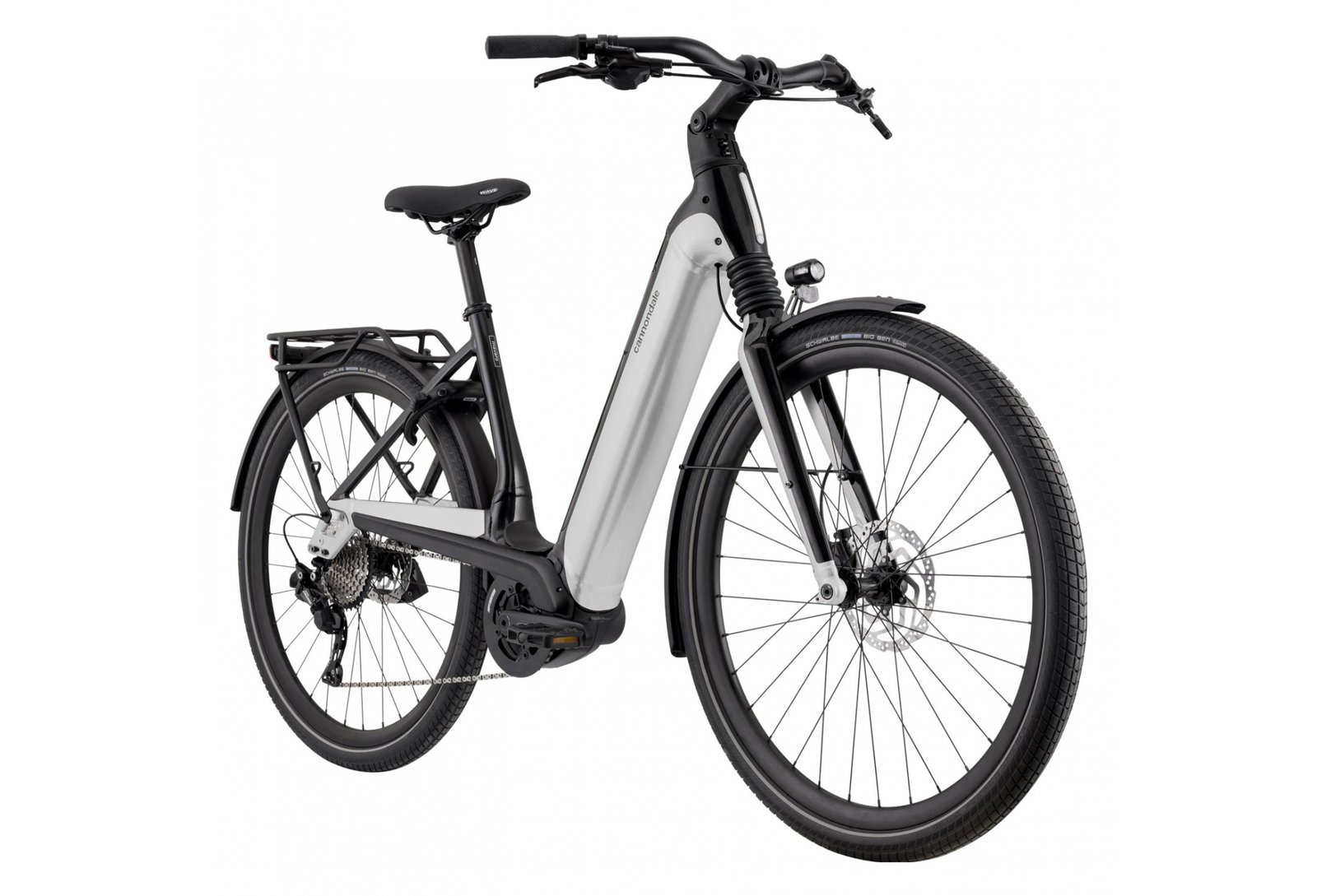 Cannondale Mavaro Neo 5+ Shimano Deore 10V 625 Blanc / Noir 2021 – Image 2