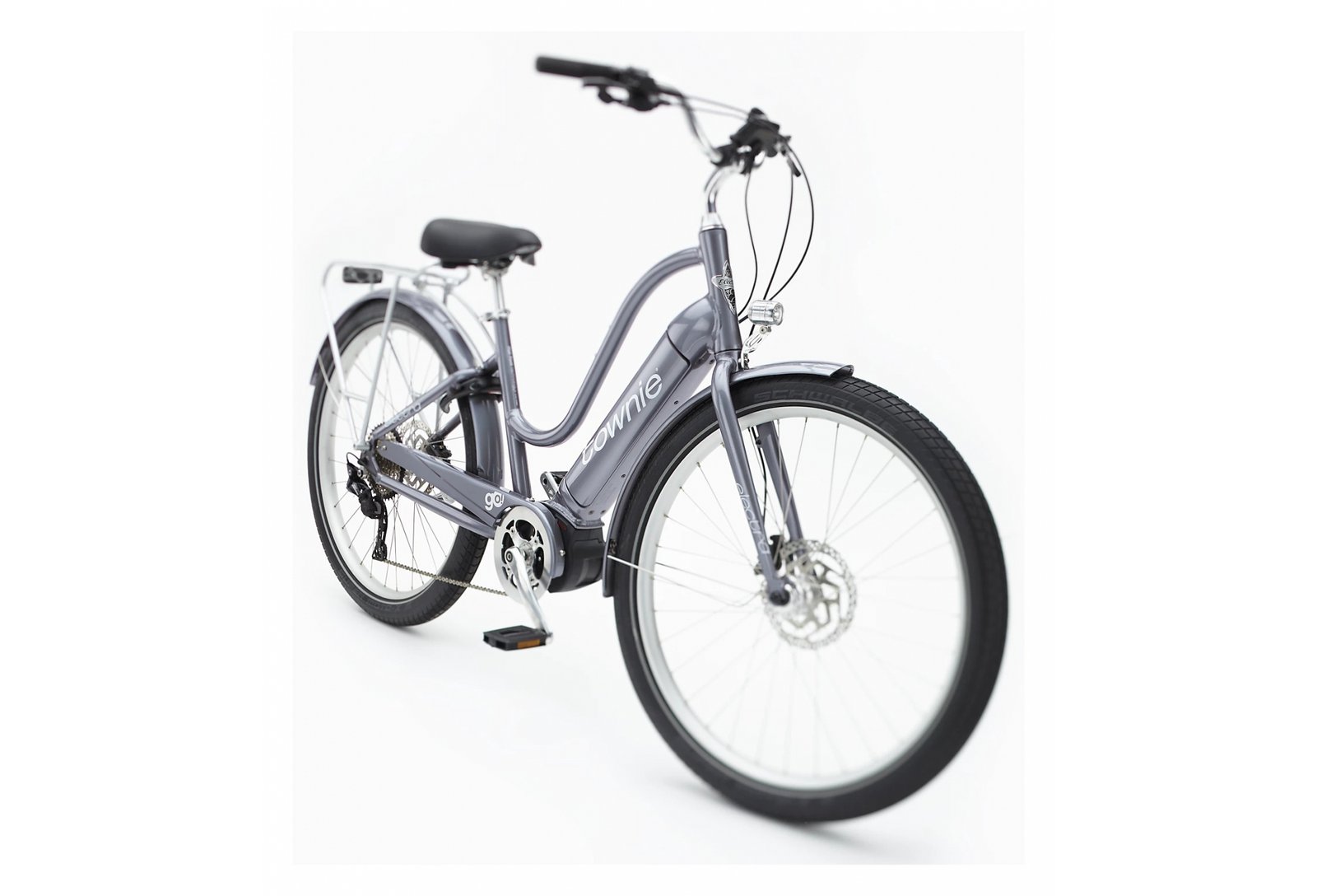 Electra Townie Path Go! 10D Equipped Step-Thru Shimano Deore 10V 500 Gris 2021 – Image 2