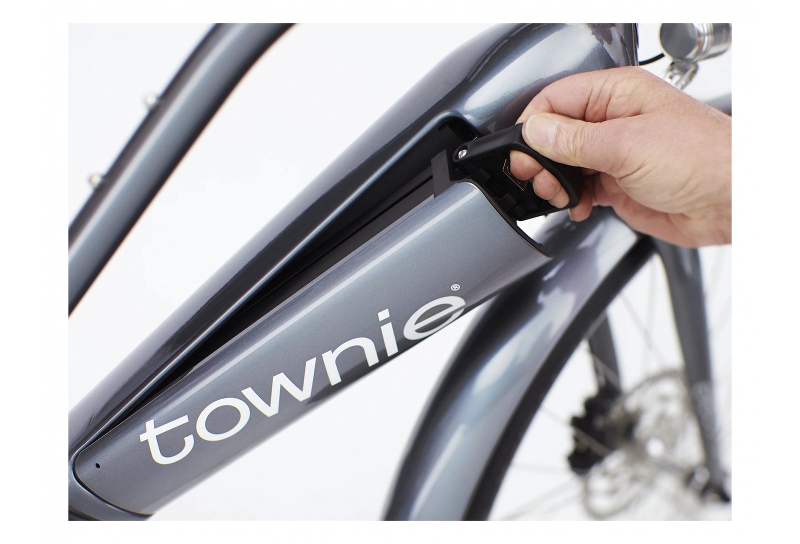 Electra Townie Path Go! 10D Equipped Step-Thru Shimano Deore 10V 500 Gris 2021 – Image 5