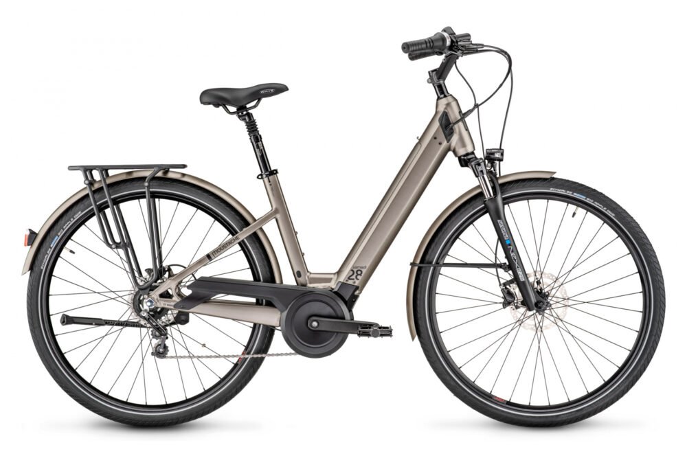 Moustache Bikes Samedi 28.3 Open Shimano Nexus 5V 500 Marron / Noir 2021