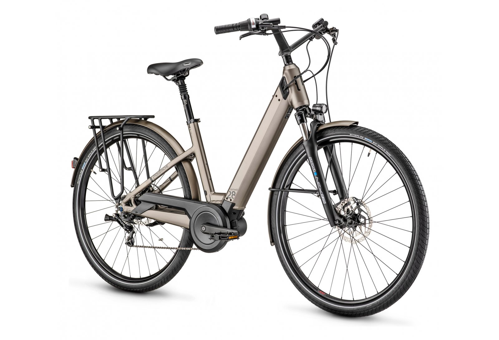 Moustache Bikes Samedi 28.3 Open Shimano Nexus 5V 500 Marron / Noir 2021 – Image 2