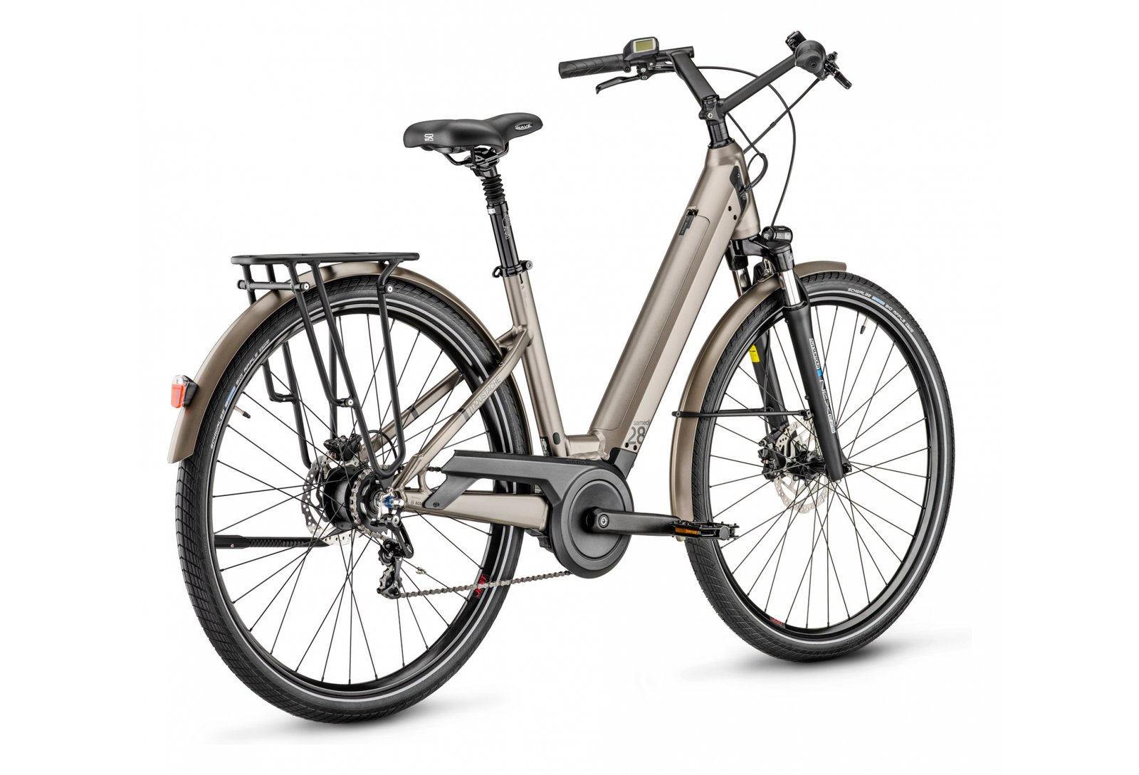 Moustache Bikes Samedi 28.3 Open Shimano Nexus 5V 500 Marron / Noir 2021 – Image 4