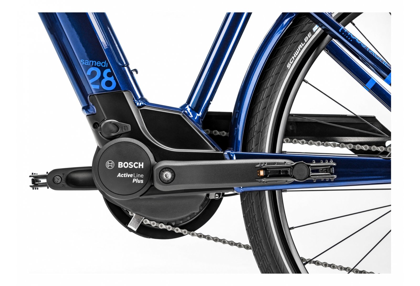 Moustache Bikes Samedi 28.2 Shimano Altus 9V 400 Bleu 2021 – Image 3