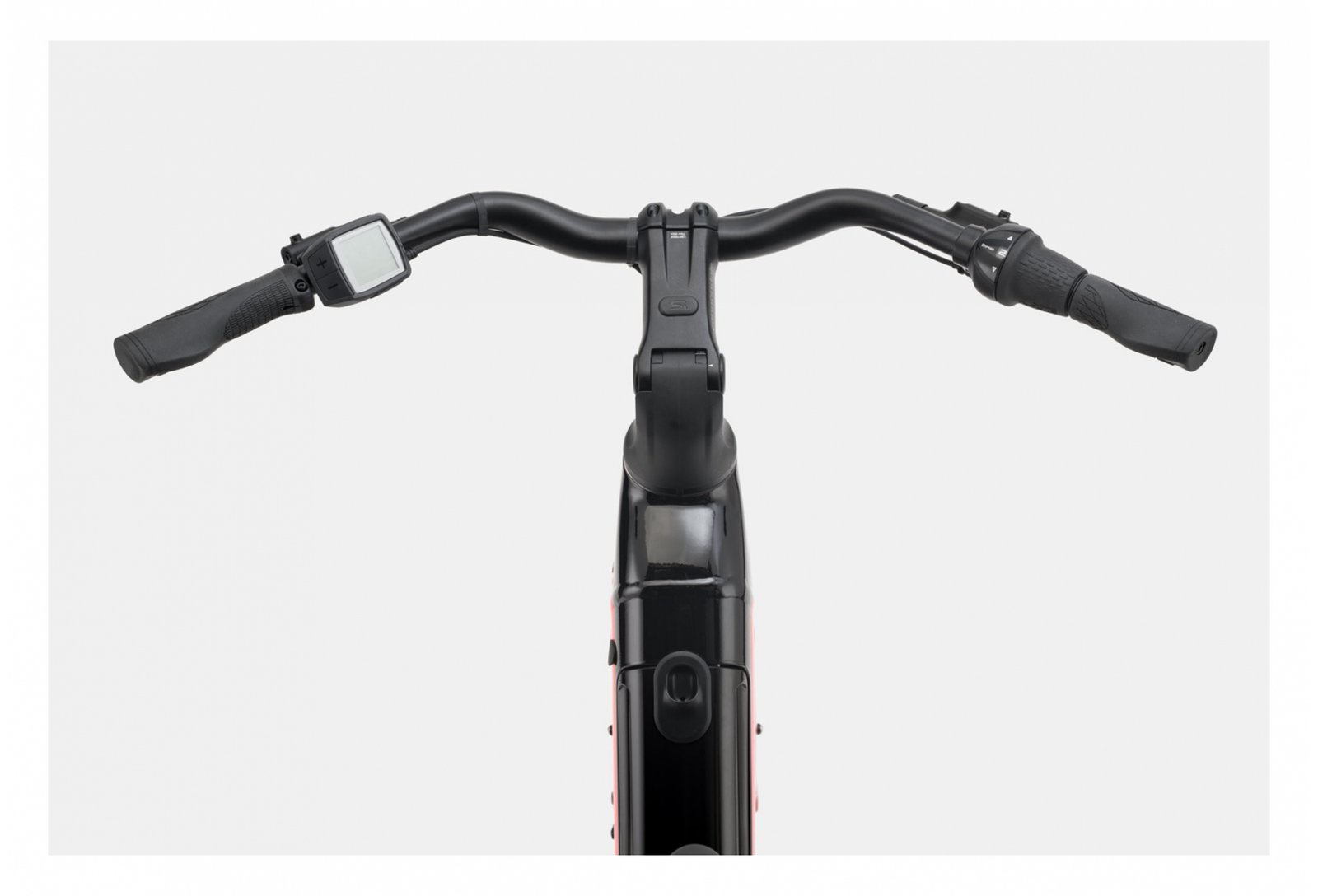 Cannondale Mavaro Neo 4 Shimano Nexus 8V Courroie Rouge Noir – Image 4