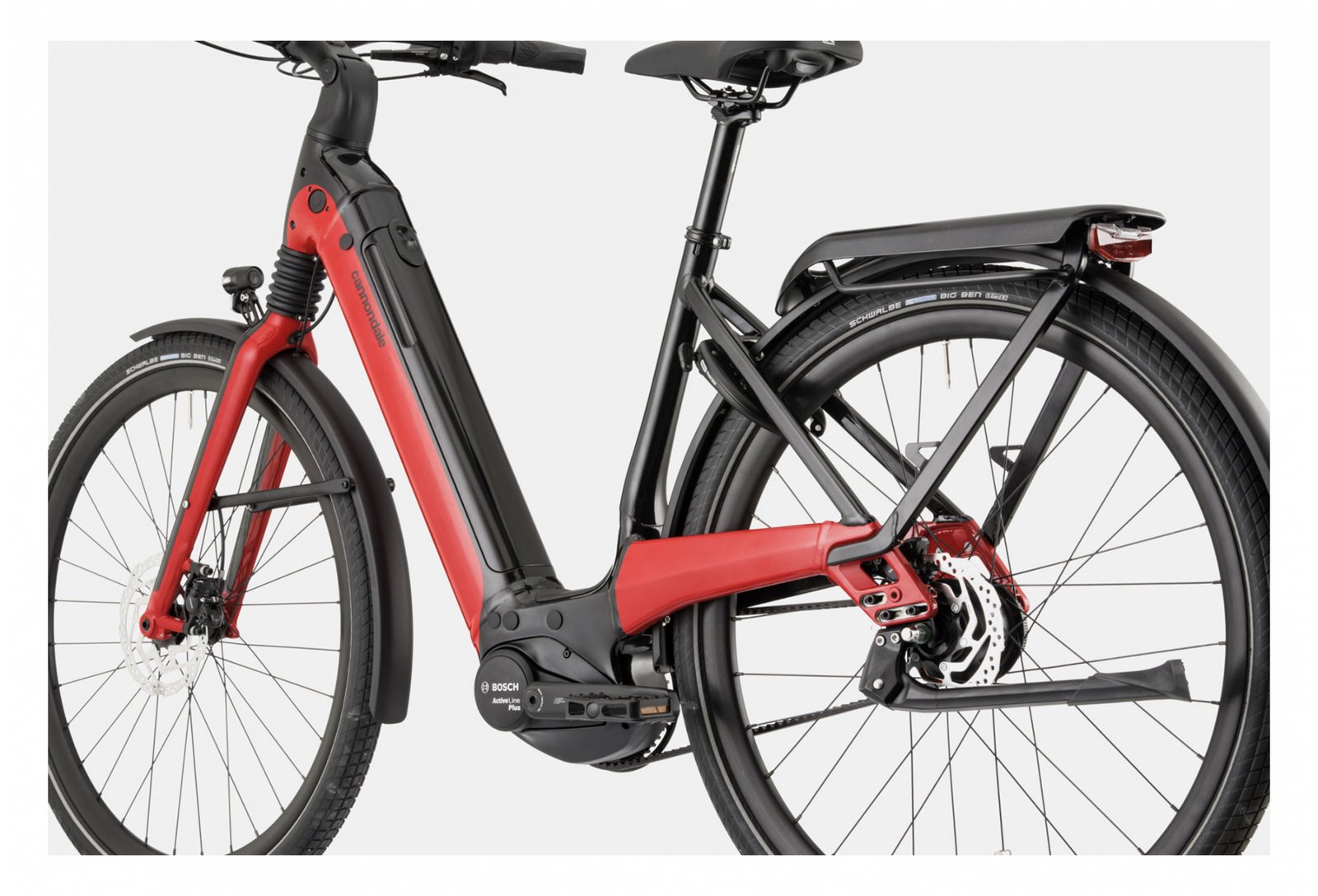 Cannondale Mavaro Neo 4 Shimano Nexus 8V Courroie Rouge Noir – Image 5
