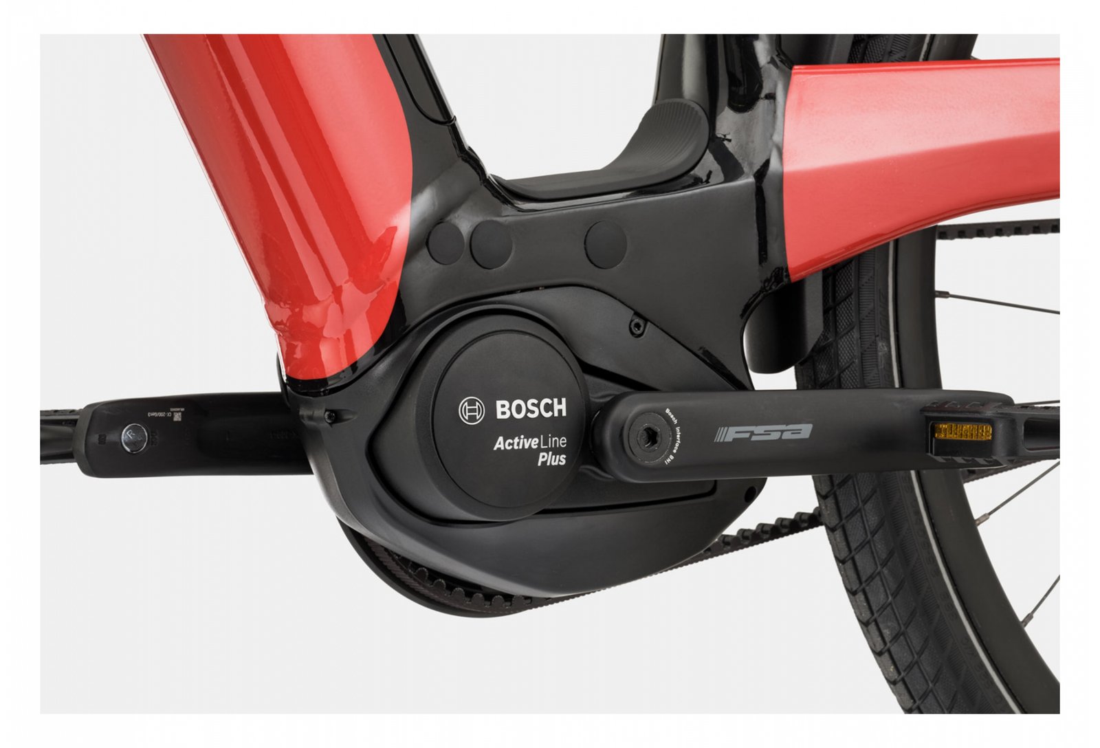 Cannondale Mavaro Neo 4 Shimano Nexus 8V Courroie Rouge Noir – Image 6