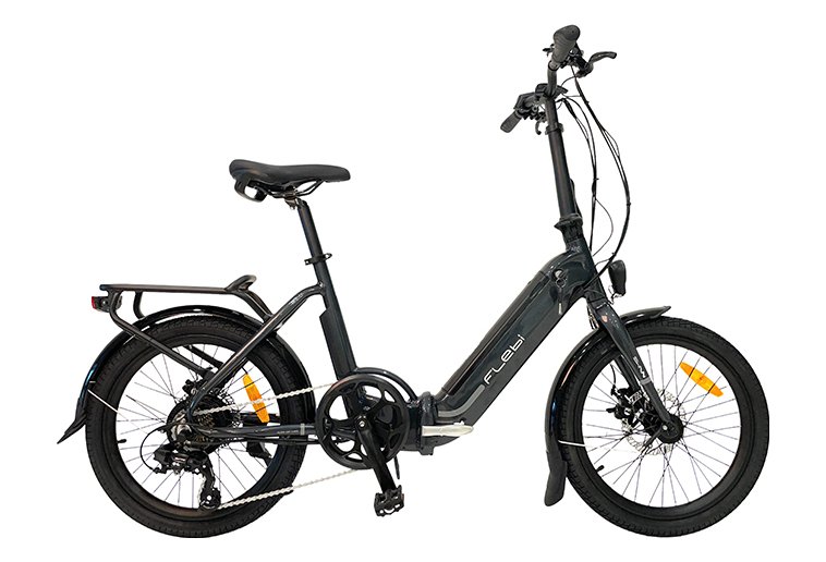 Vélo Électrique Pliant Flebi - Swan 2022 Graphite  Batterie 10.4 ah