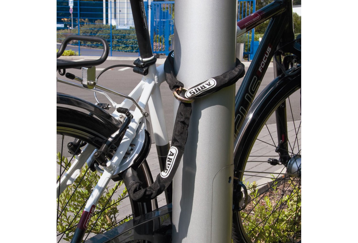 ANTIVOL CHAÎNE ABUS 5850/5650/4960/5950 6KS NOIR – Image 2