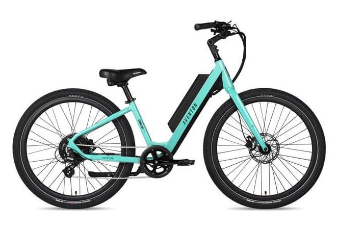 Aventon Pace 250 Step Trought Shimano Tourney 7V 250 Vert 2021