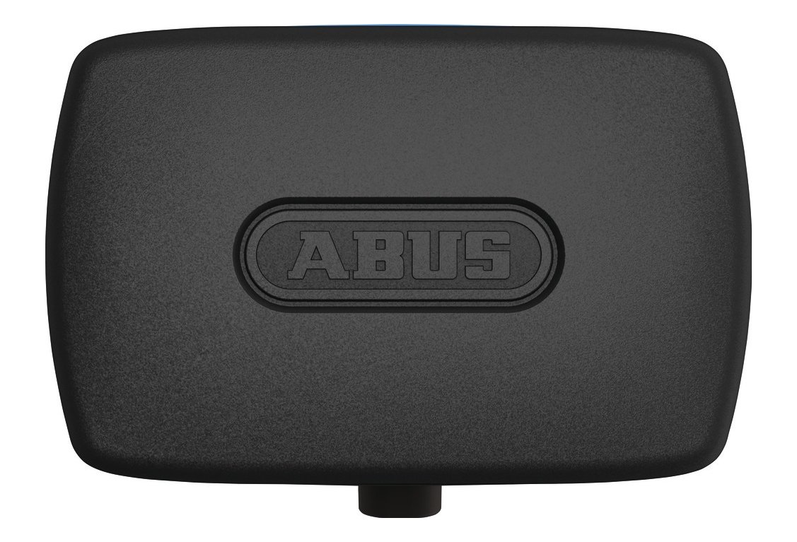 BOITIER D'ALARME ABUS NOIR – Image 2
