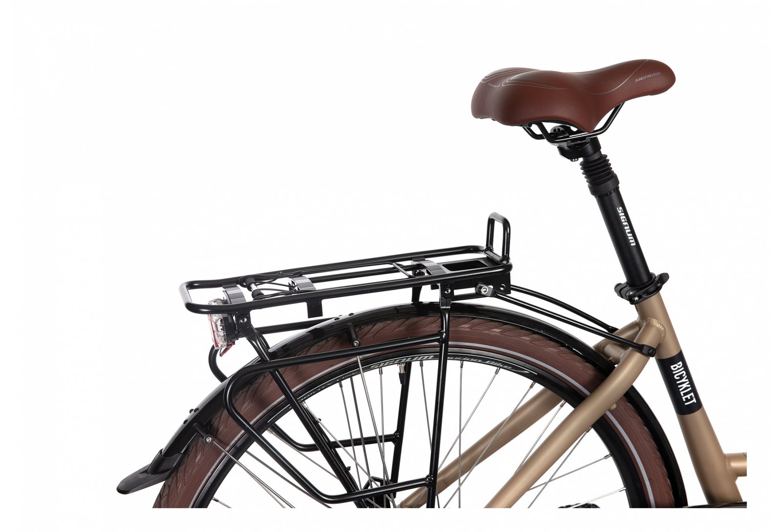 Bicyklet Carmen Shimano Tourney/Altus 7V 504 Wh 700 mm Marron Tan – Image 4
