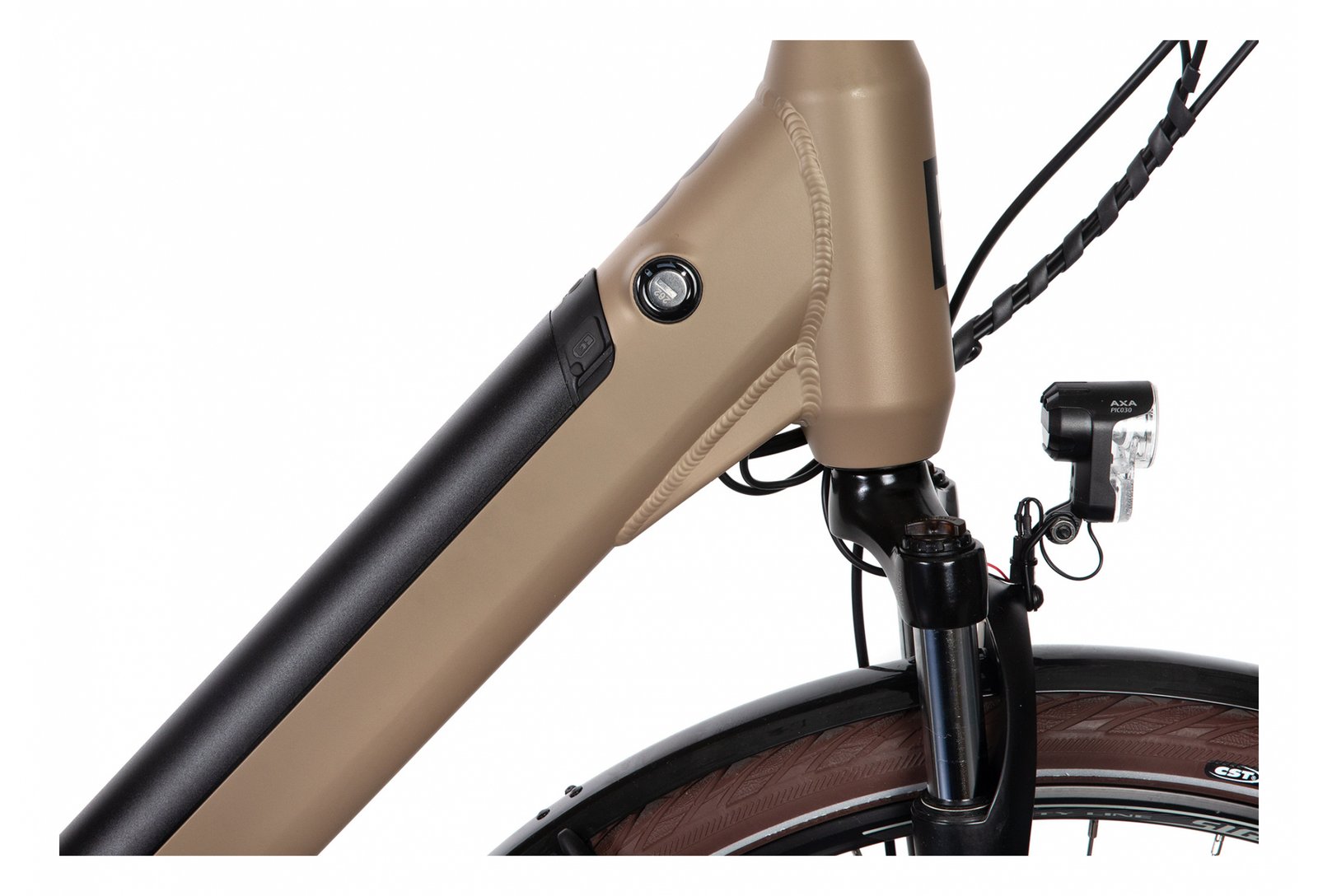 Bicyklet Carmen Shimano Tourney/Altus 7V 504 Wh 700 mm Marron Tan – Image 5