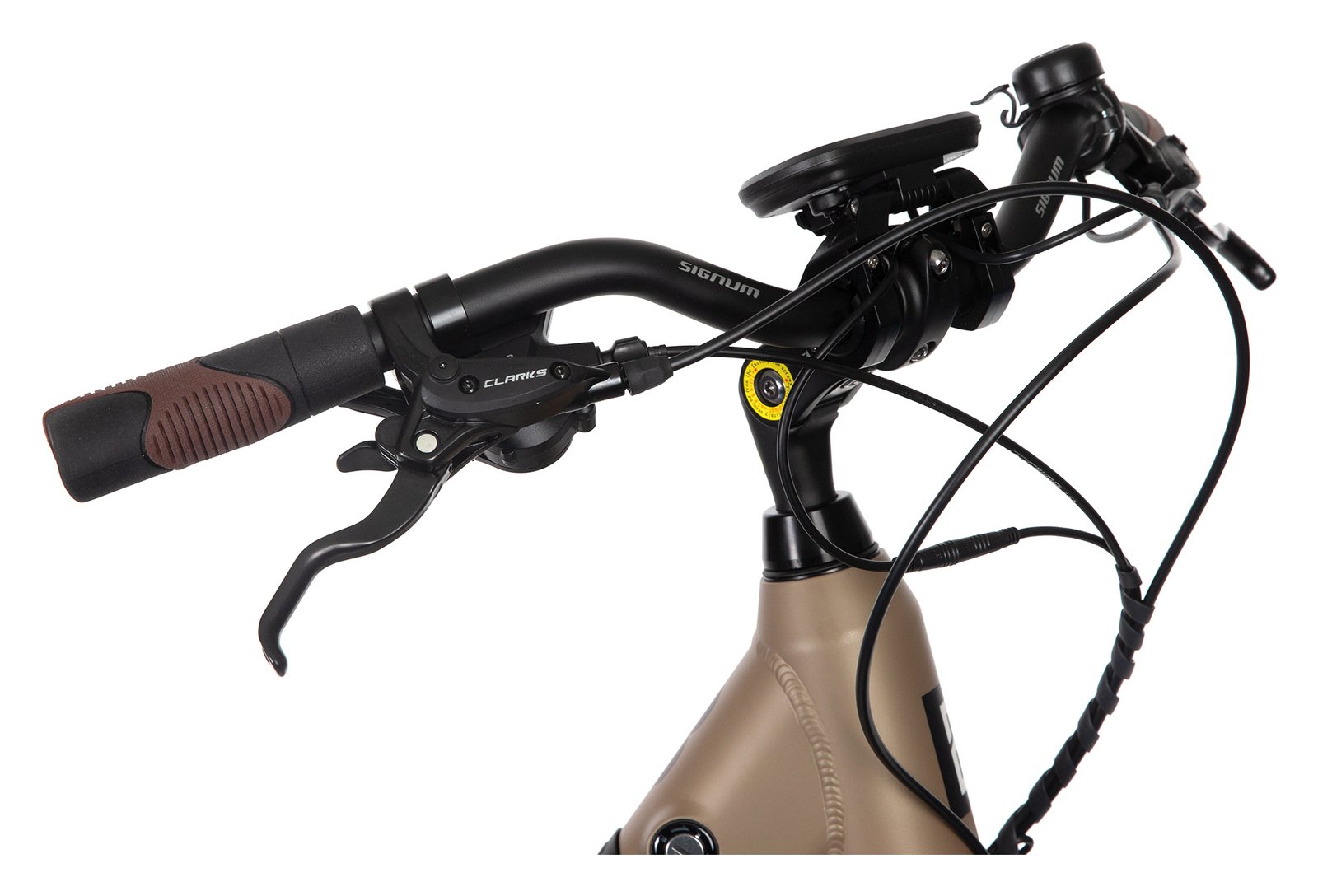 Bicyklet Carmen Shimano Tourney/Altus 7V 504 Wh 700 mm Marron Tan – Image 7