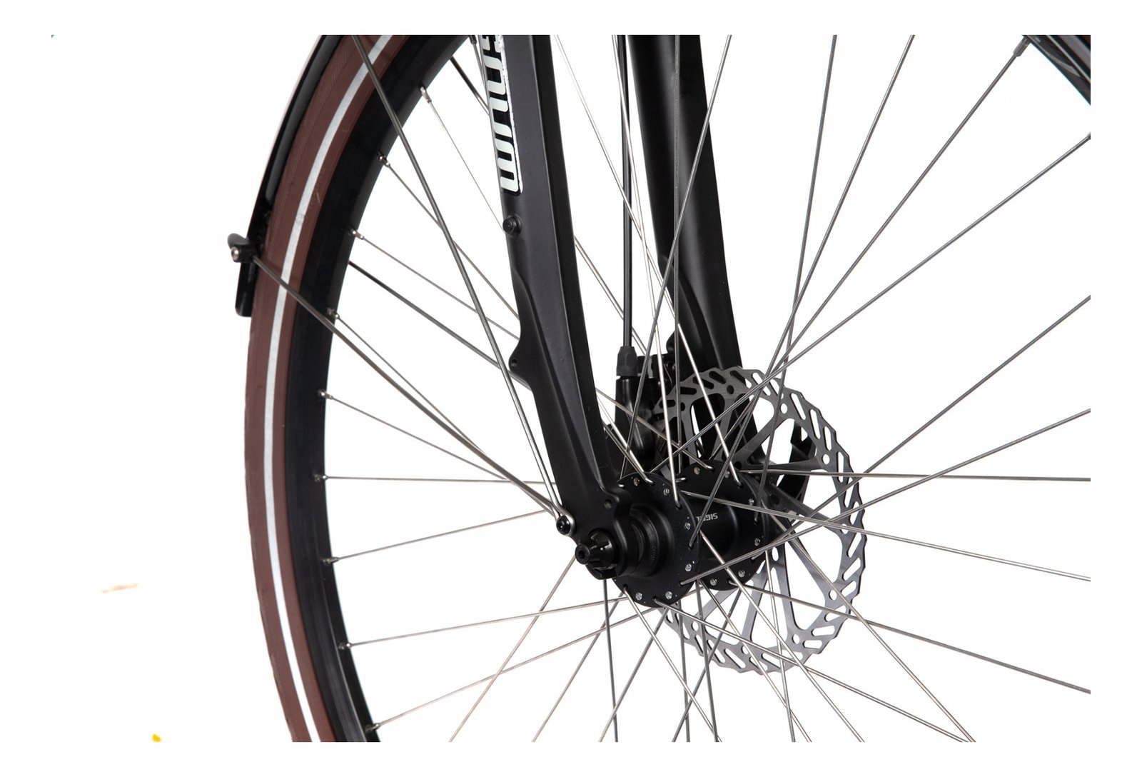 Bicyklet Carmen Shimano Tourney/Altus 7V 504 Wh 700 mm Marron Tan – Image 10