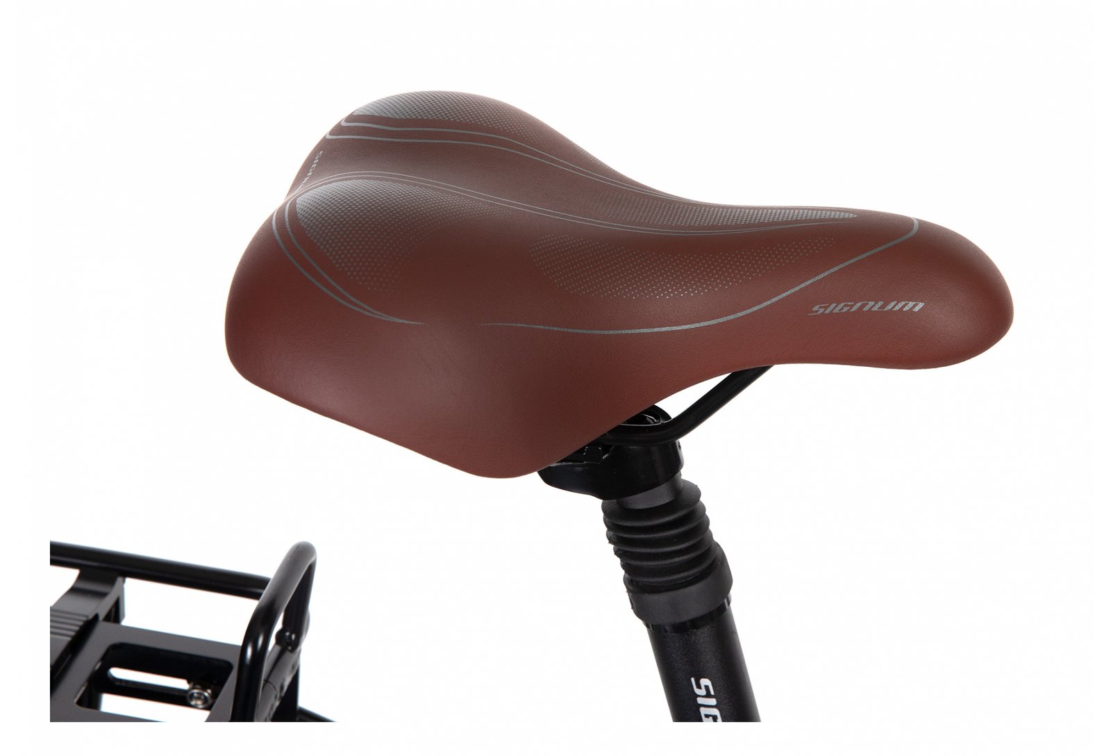 Bicyklet Carmen Shimano Tourney/Altus 7V 504 Wh 700 mm Marron Tan – Image 2